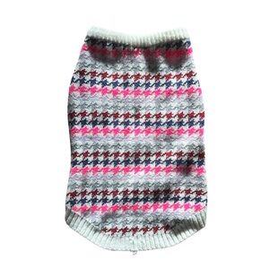 Colorful Striped Dog Sweater